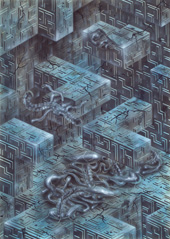 The internal organs city