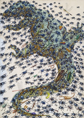 Large lizard change