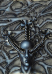 Poster β utopia：Tube woman image