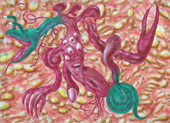 Fantasy living thing (whether snake union compilation)